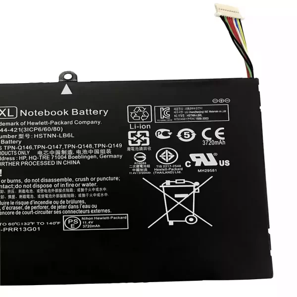Originalna baterija za prenosnik HP  TPN-Q146,TPN-Q147,TPN-Q148,TPN-Q149 - Image 4