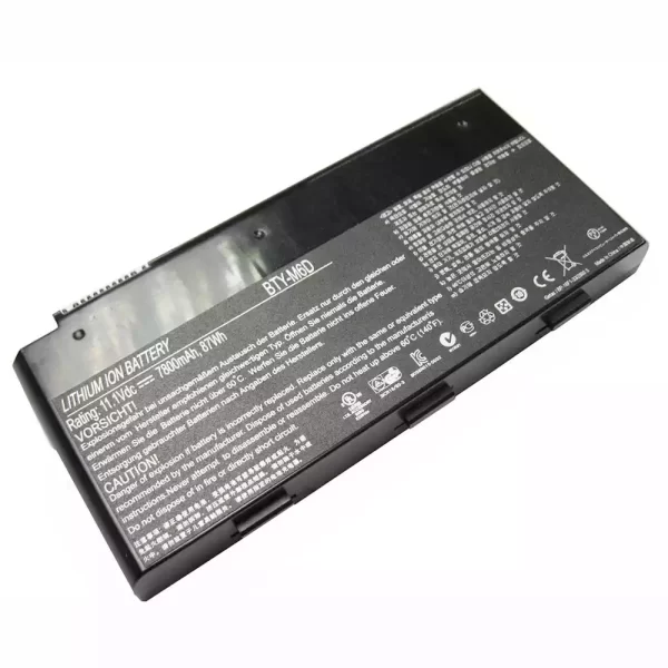 Originalna baterija za prenosnik MSI  MS-1763