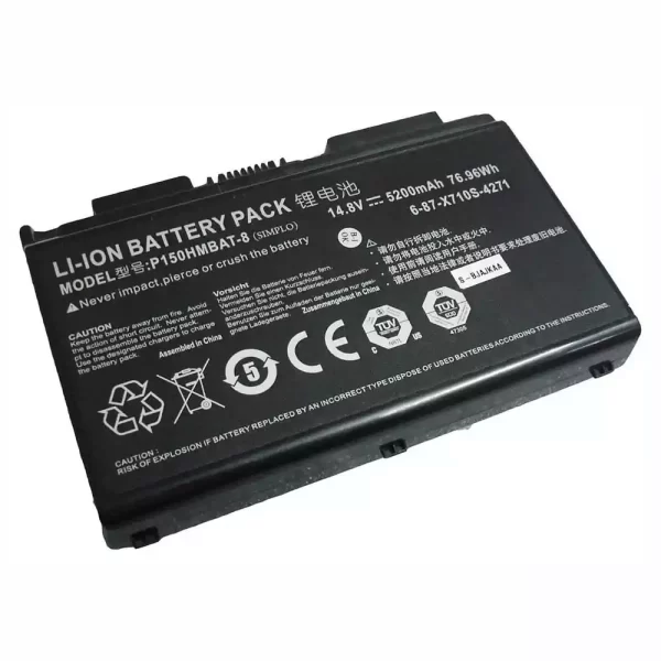 Originalna baterija za prenosnik CLEVO 6-87-X710S-4J72