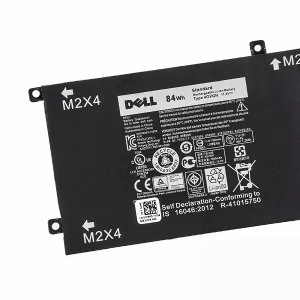 Originalna baterija za prenosnik DELL  XPS 15 9550 Series - Image 3