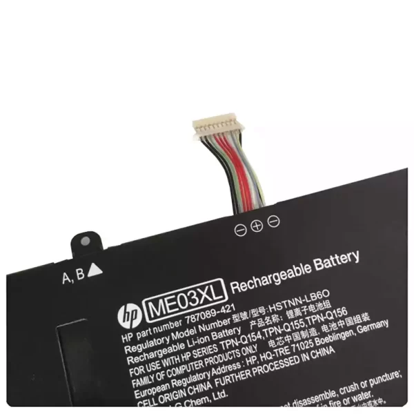 Originalna baterija za prenosnik HP TPN-Q155 - Image 4