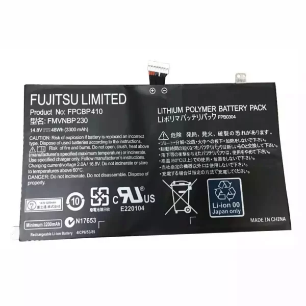 Originalna baterija za prenosnik FUJITSU FPCBP410