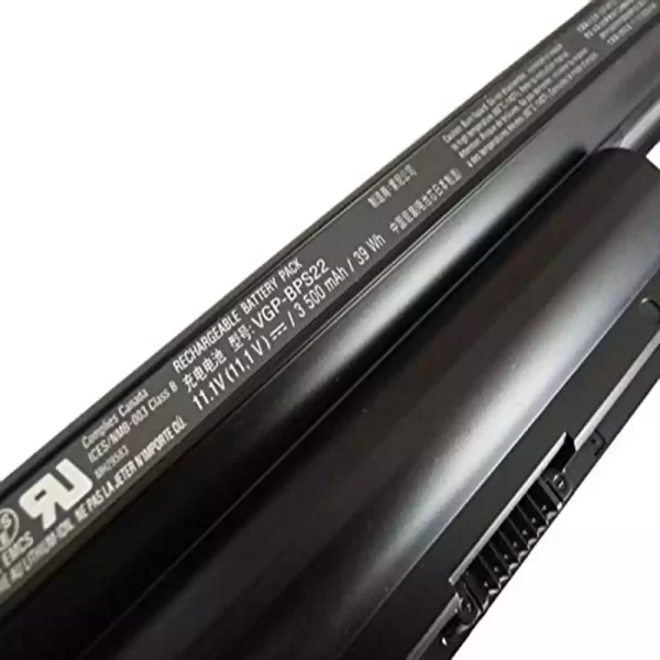 Originalna baterija za prenosnik SONY VAIO VPC EB1S1C,EB2S2C,EB27EC,EB37EC,EB47EC,EB3M1E,EB1E1E,EC1M1E - Image 3
