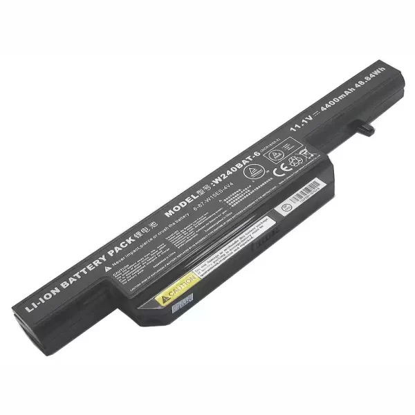 Originalna baterija za prenosnik CLEVO W240BAT-6