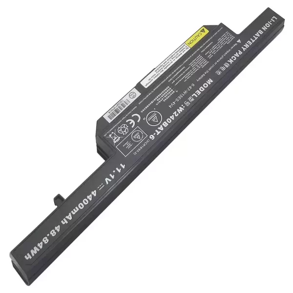 Originalna baterija za prenosnik CLEVO W240BAT-6 - Image 2