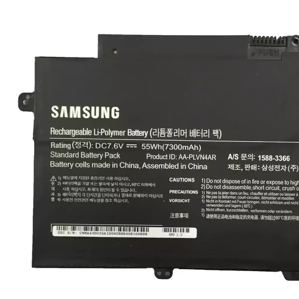 Originalna baterija za prenosnik SAMSUNG NP940X3G-K03DE,NP940X3G-K03FR,NP940X3G-K03SN,NP940X3G-K03DE, NP940X3G-K08DE,NP940X3G-K01DE,NP940X3G-K04AT,NP940X3G-K01AT,NP940X3G-K03HK - Image 3