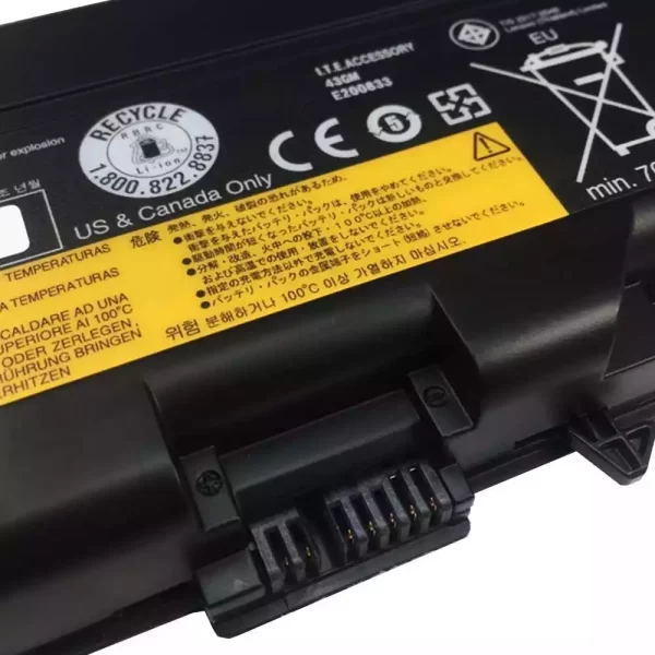 Originalna baterija za prenosnik LENOVO Thinkpad W510,Thinkpad W520 - Image 3
