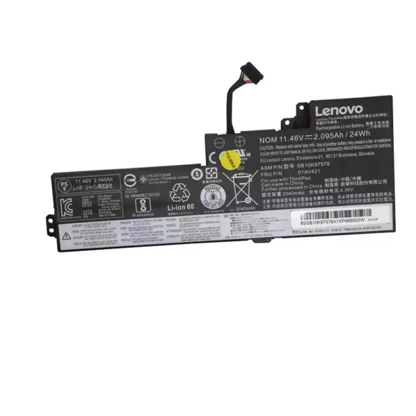Originalna baterija za prenosnik LENOVO ThinkPad T570