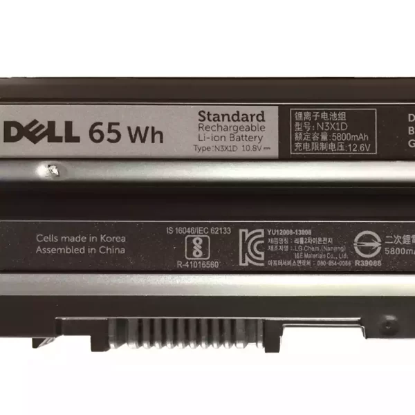Originalna baterija za prenosnik DELL Precision M2800 - Image 3