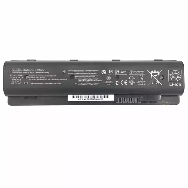 Originalna baterija za prenosnik HP TPN-C123