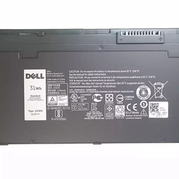 Originalna baterija za prenosnik DELL VPH5X - Image 3