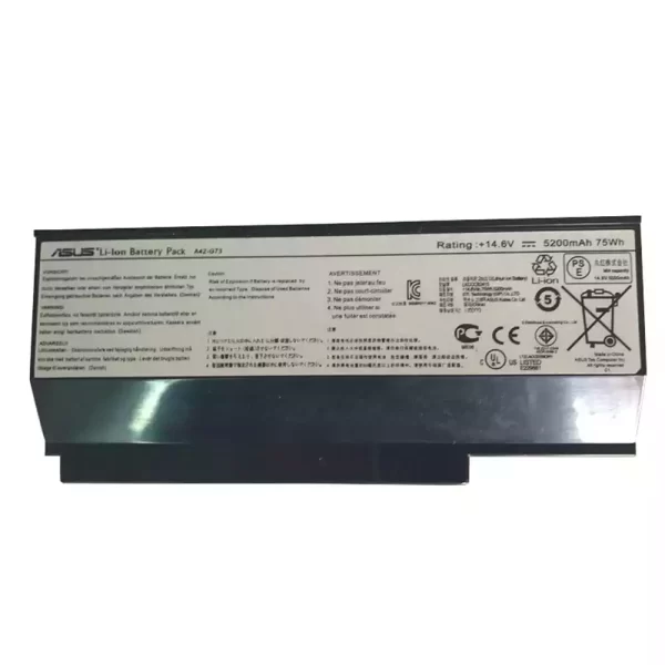 Originalna baterija za prenosnik ASUS A42-G73