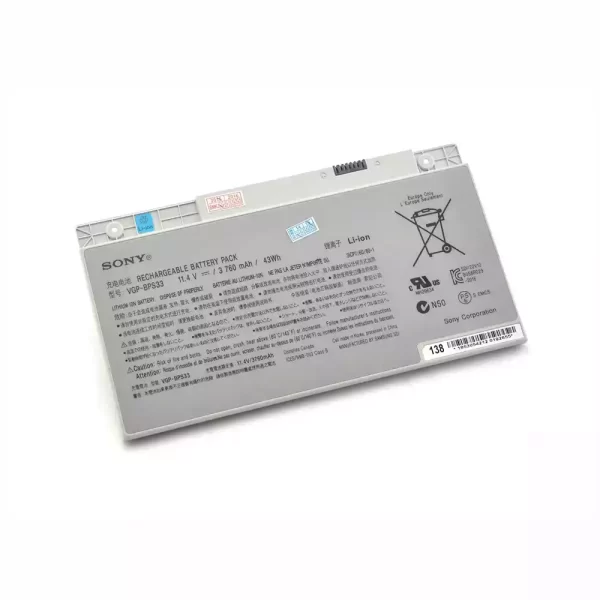 Originalna baterija za prenosnik SONY VGP-BPS33