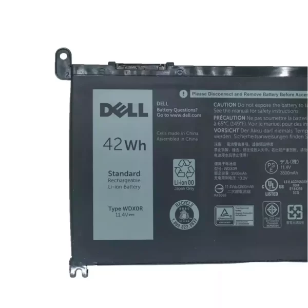 Originalna baterija za prenosnik DELL WDXOR - Image 2