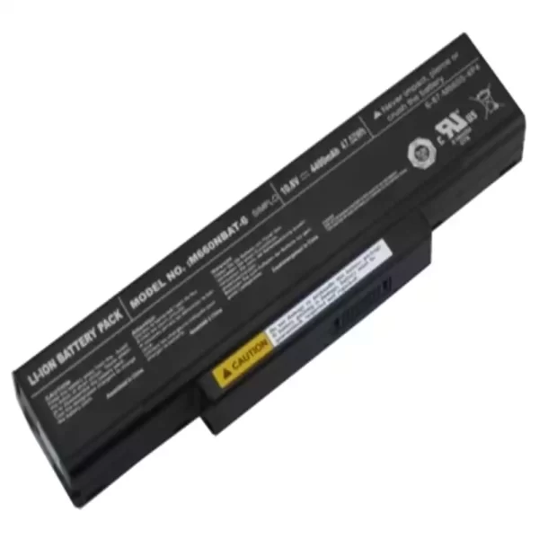 Originalna baterija za prenosnik MSI M660NBAT-6