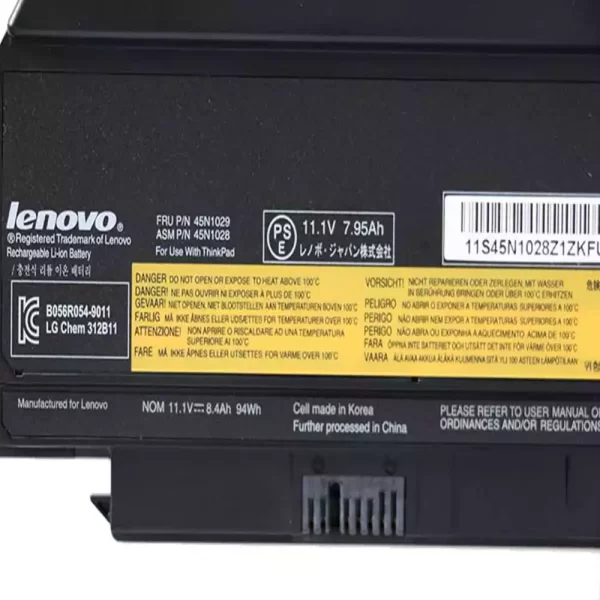 Originalna baterija za prenosnik LENOVO Thinkpad X230 - Image 3
