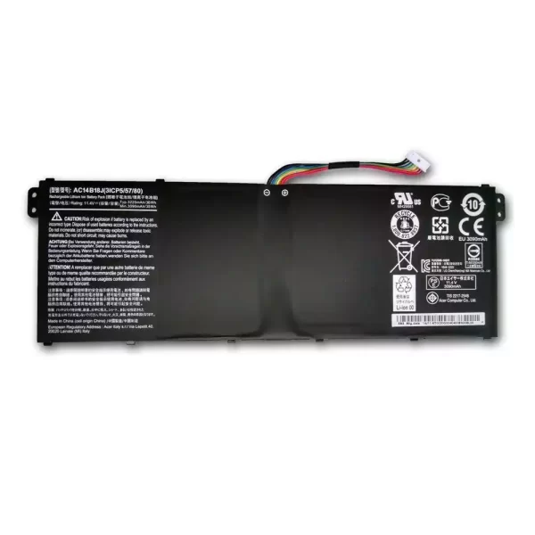 Originalna baterija za prenosnik ACER AC14B18J