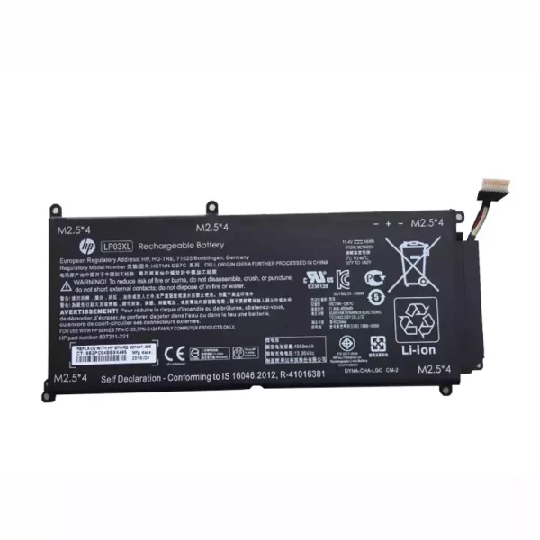 Originalna baterija za prenosnik HP TPN-C121,TPN-C122,TPN-C124