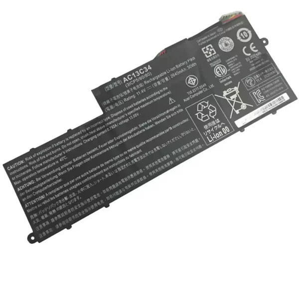 Originalna baterija za prenosnik ACER Aspire ES1-111M