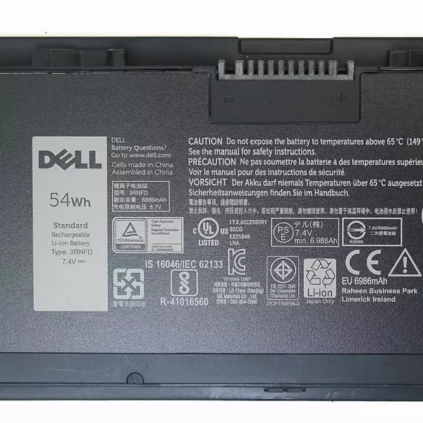 Originalna baterija za prenosnik DELL Latitude E7440 - Image 3