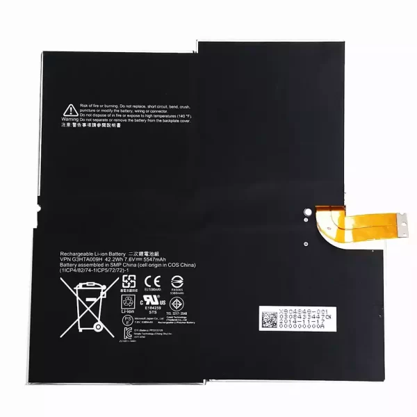 Originalna baterija za prenosnik MICROSOFT Surface Pro 3