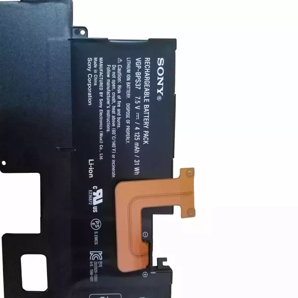 Originalna baterija za prenosnik SONY VGP-BPS37 - Image 3