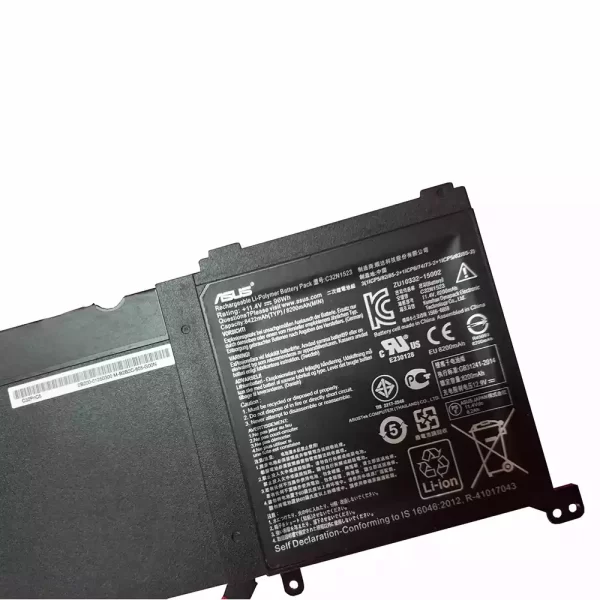 Originalna baterija za prenosnik ASUS Zenbook Pro UX501V - Image 3