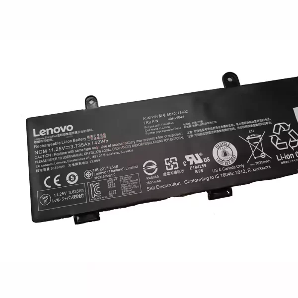 Originalna baterija za prenosnik LENOVO ThinkPad Yoga 11e - Image 3