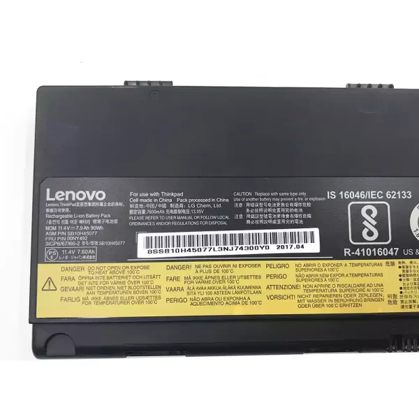 Originalna baterija za prenosnik LENOVO ThinkPad P50 - Image 3