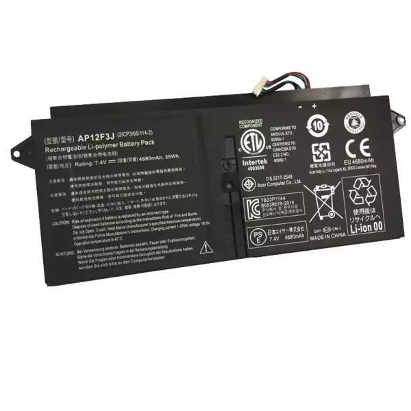 Originalna baterija za prenosnik ACER AP12F3J