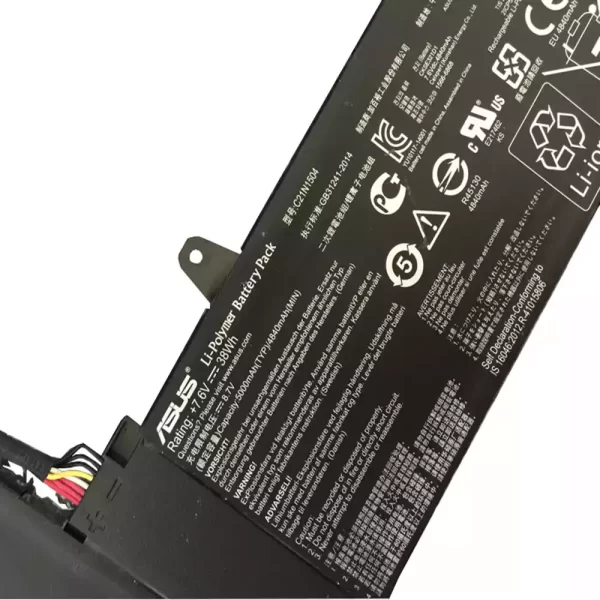 Originalna baterija za prenosnik ASUS TP200S,TP200SA - Image 3