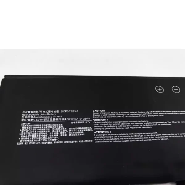 Originalna baterija za prenosnik MSI GS40 Q6E - Image 3