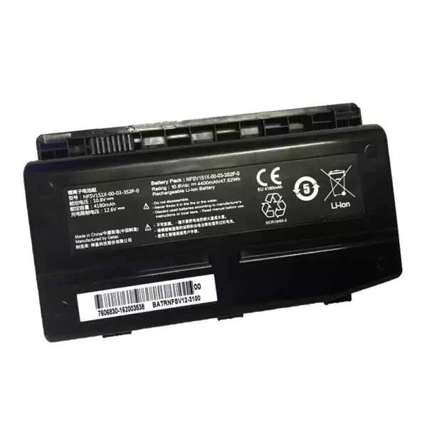 Originalna baterija za prenosnik MECHREVO MR X6TI,MR X6Ti-E3,MR X6Ti-H
