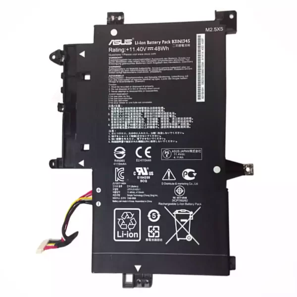 Originalna baterija za prenosnik ASUS B31N1345