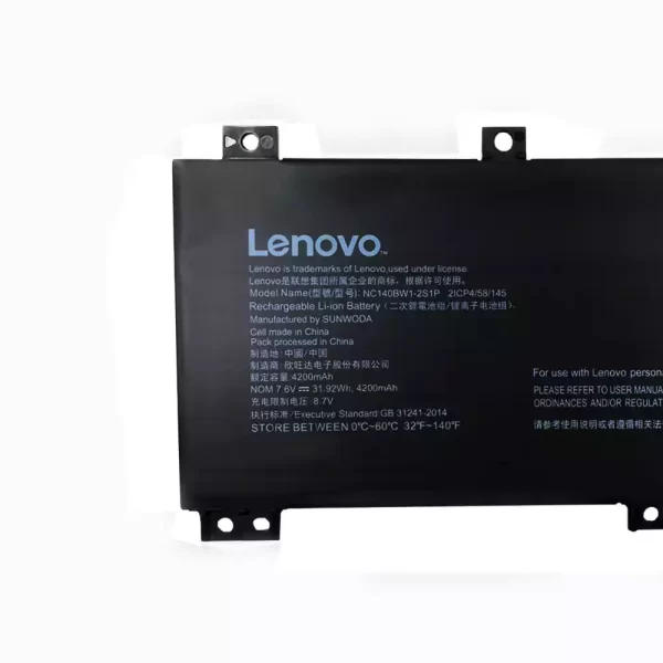 Originalna baterija za prenosnik LENOVO NC140BW1-2S1P - Image 3