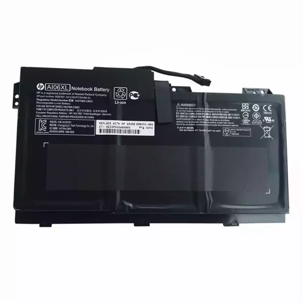 Originalna baterija za prenosnik HP Zbook 17 G3