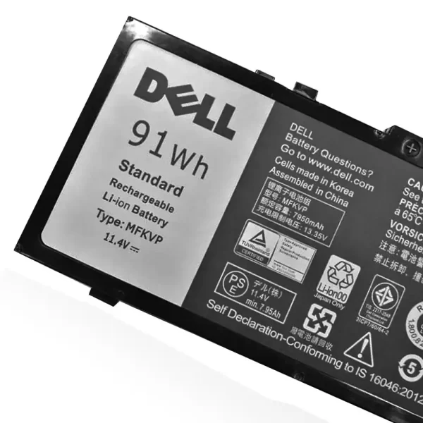 Originalna baterija za prenosnik DELL T05W1 - Image 3