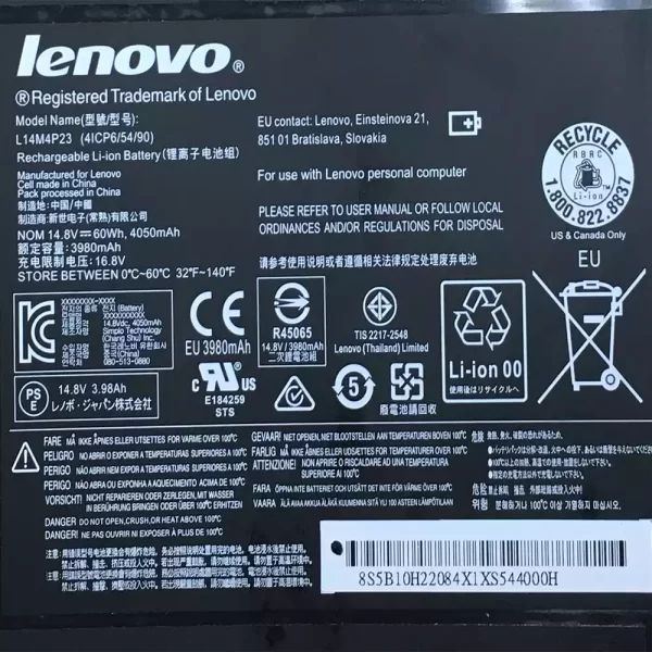 Originalna baterija za prenosnik LENOVO L14M4P23 - Image 3