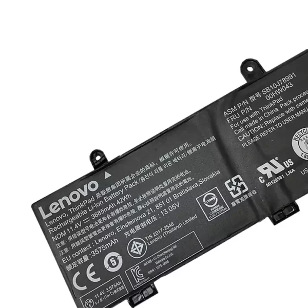 Originalna baterija za prenosnik LENOVO Thinkpad Yoga 11e 3rd gen - Image 3