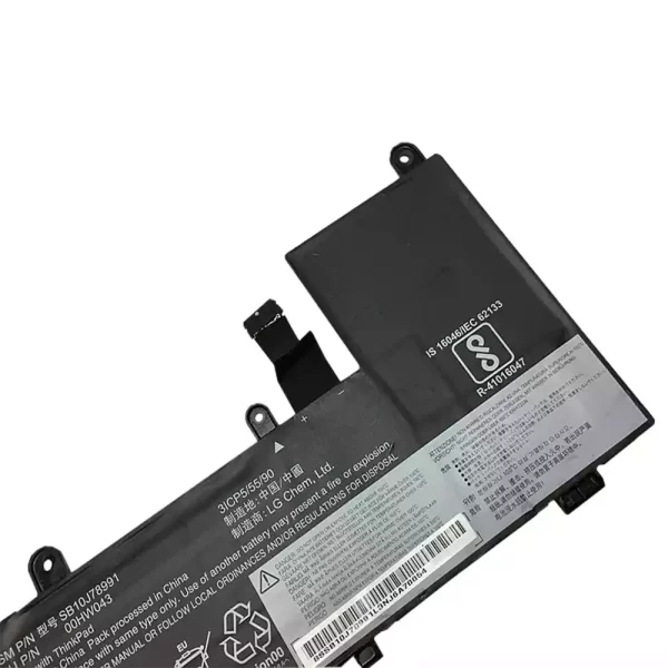 Originalna baterija za prenosnik LENOVO Thinkpad Yoga 11e 3rd gen - Image 4
