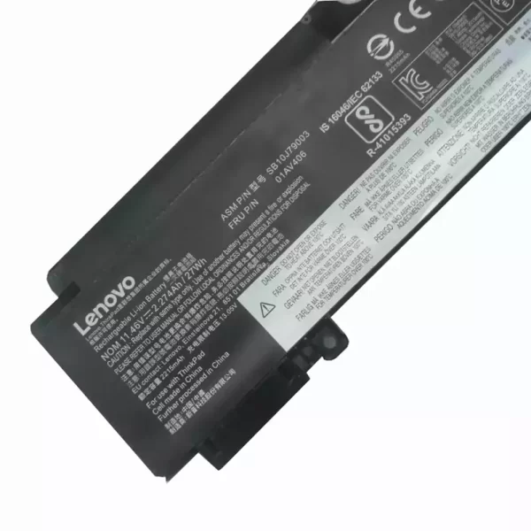 Originalna baterija za prenosnik LENOVO ThinkPad T470S - Image 3