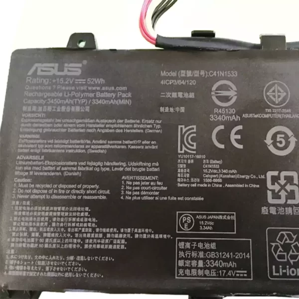 Originalna baterija za prenosnik ASUS UX560UQ,UX560UX - Image 3