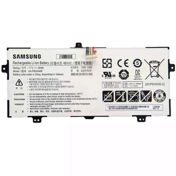 Originalna baterija za prenosnik SAMSUNG NP900X5L