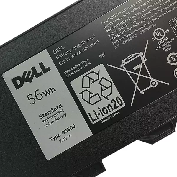 Originalna baterija za prenosnik DELL VD0FX - Image 3