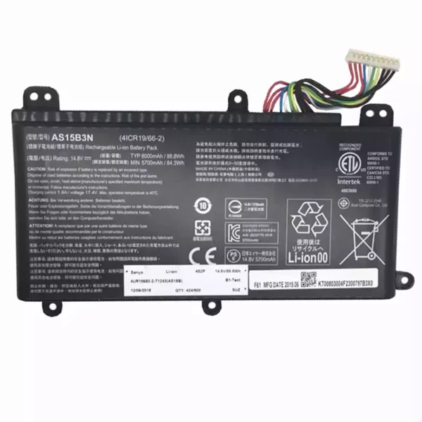 Originalna baterija za prenosnik ACER AS15B3N