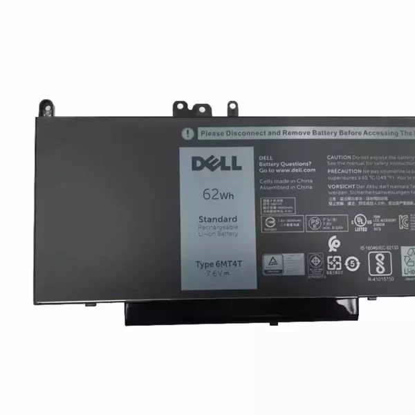 Originalna baterija za prenosnik Dell  Latitude E5570 - Image 3
