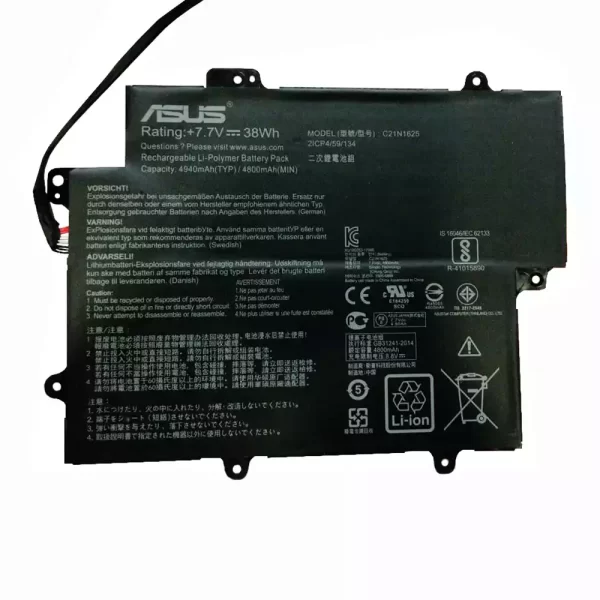 Originalna baterija za prenosnik ASUS C21N1625