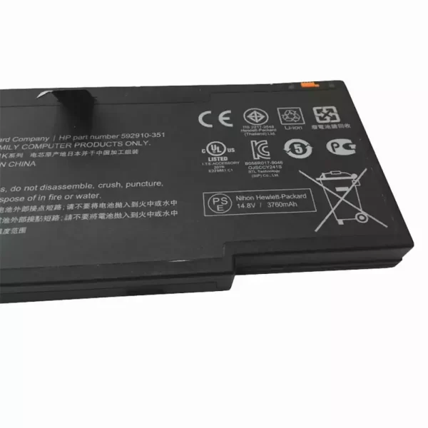Originalna baterija za prenosnik HP RM08,Envy 14 - Image 3