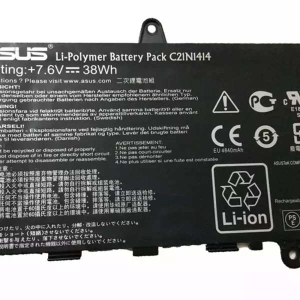 Originalna baterija za prenosnik ASUS X205T - Image 3
