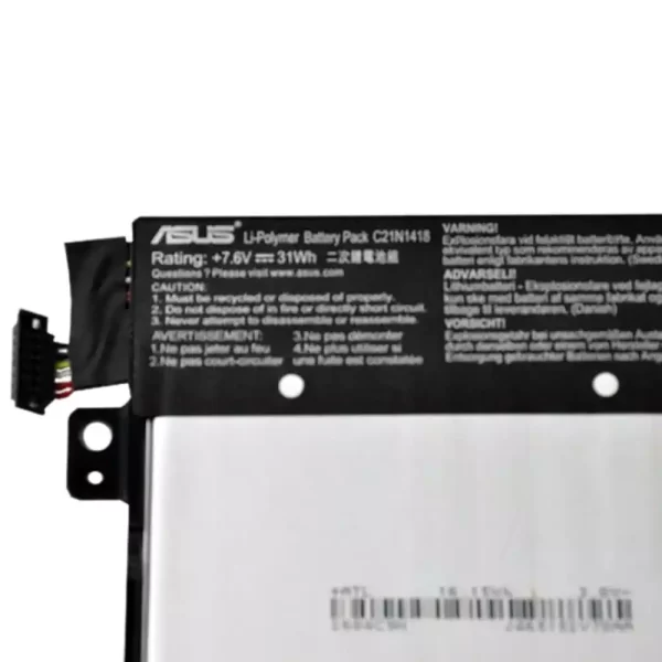 Originalna baterija za prenosnik ASUS Transformer Book T300Chi - Image 3